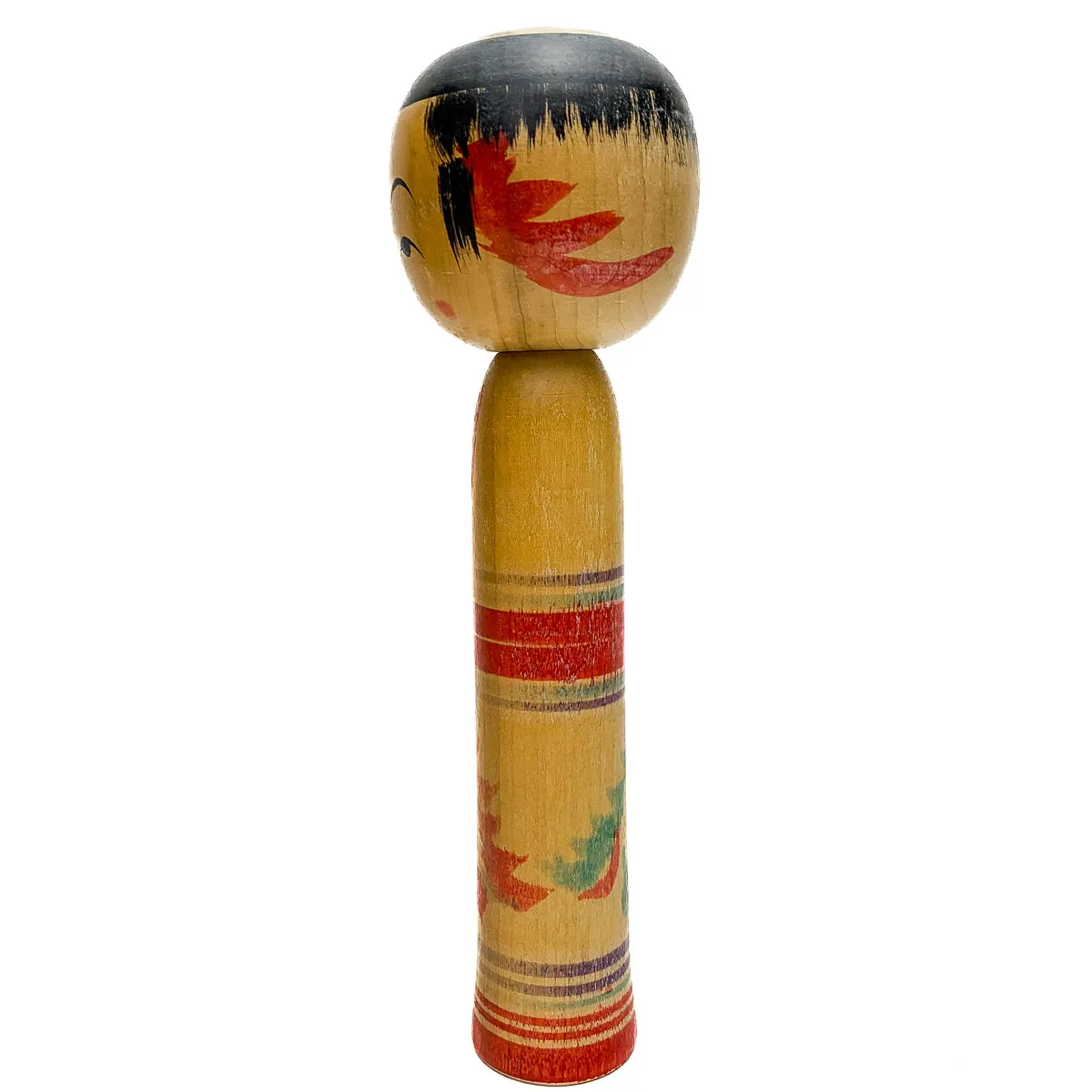 Vintage Wooden Kokeshi Doll, Japan #358