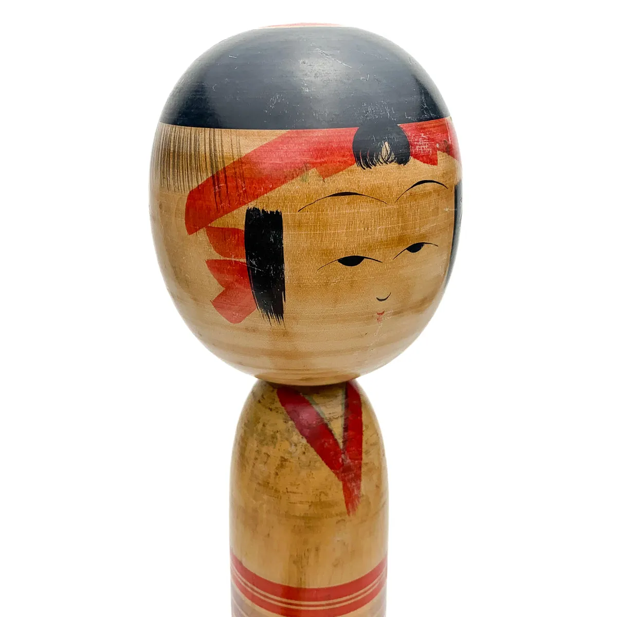 Vintage Wooden Kokeshi Doll, Japan #427