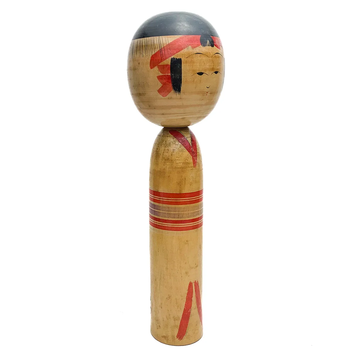 Vintage Wooden Kokeshi Doll, Japan #427