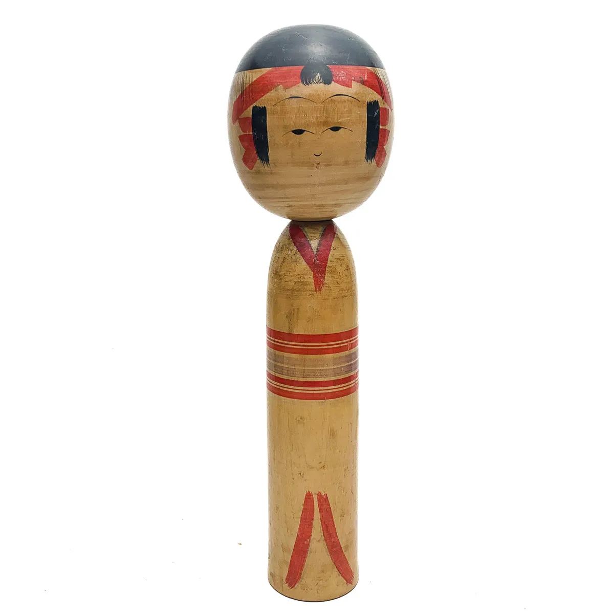 Vintage Wooden Kokeshi Doll, Japan #427