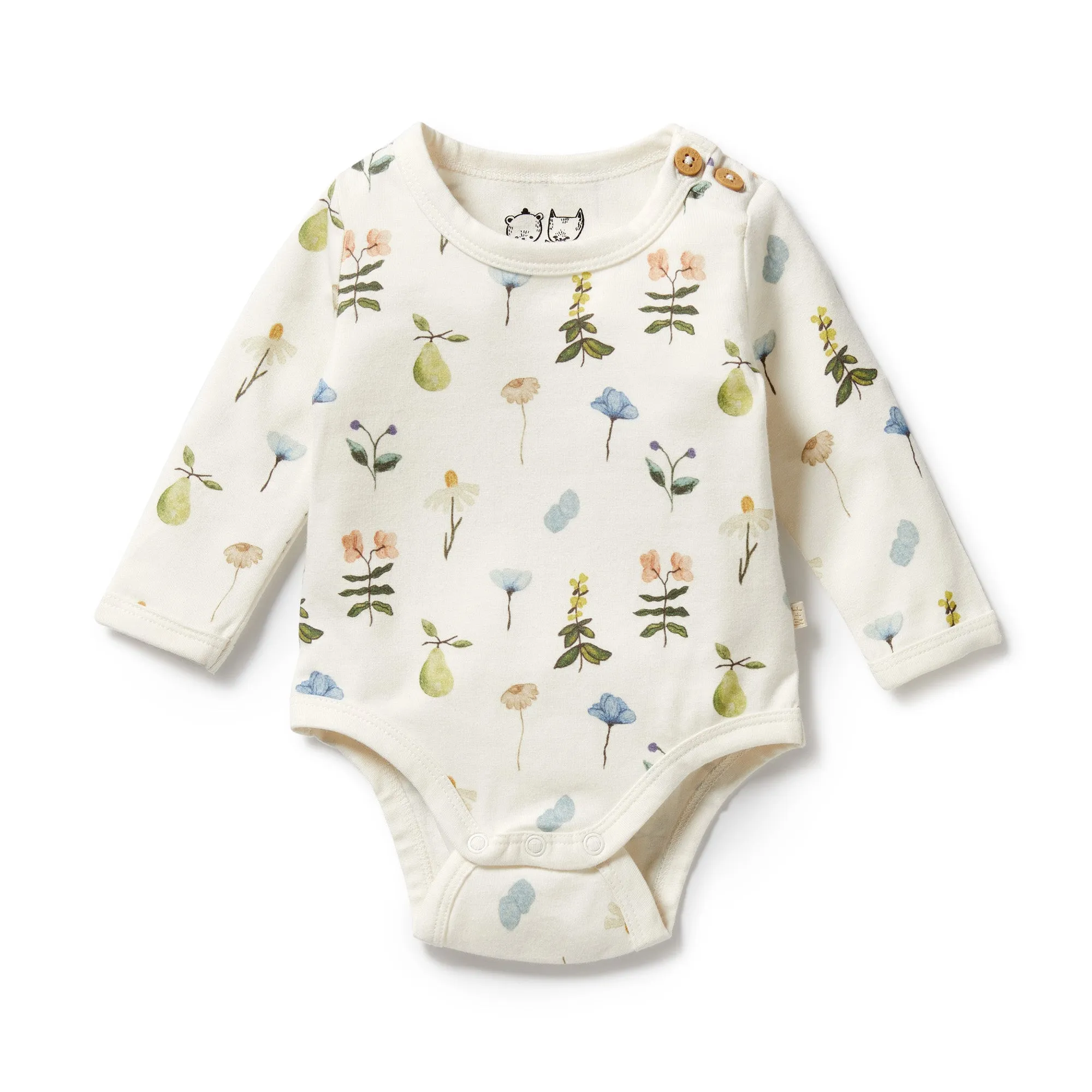 Wilson & Frenchy Bodysuit - Petit Garden