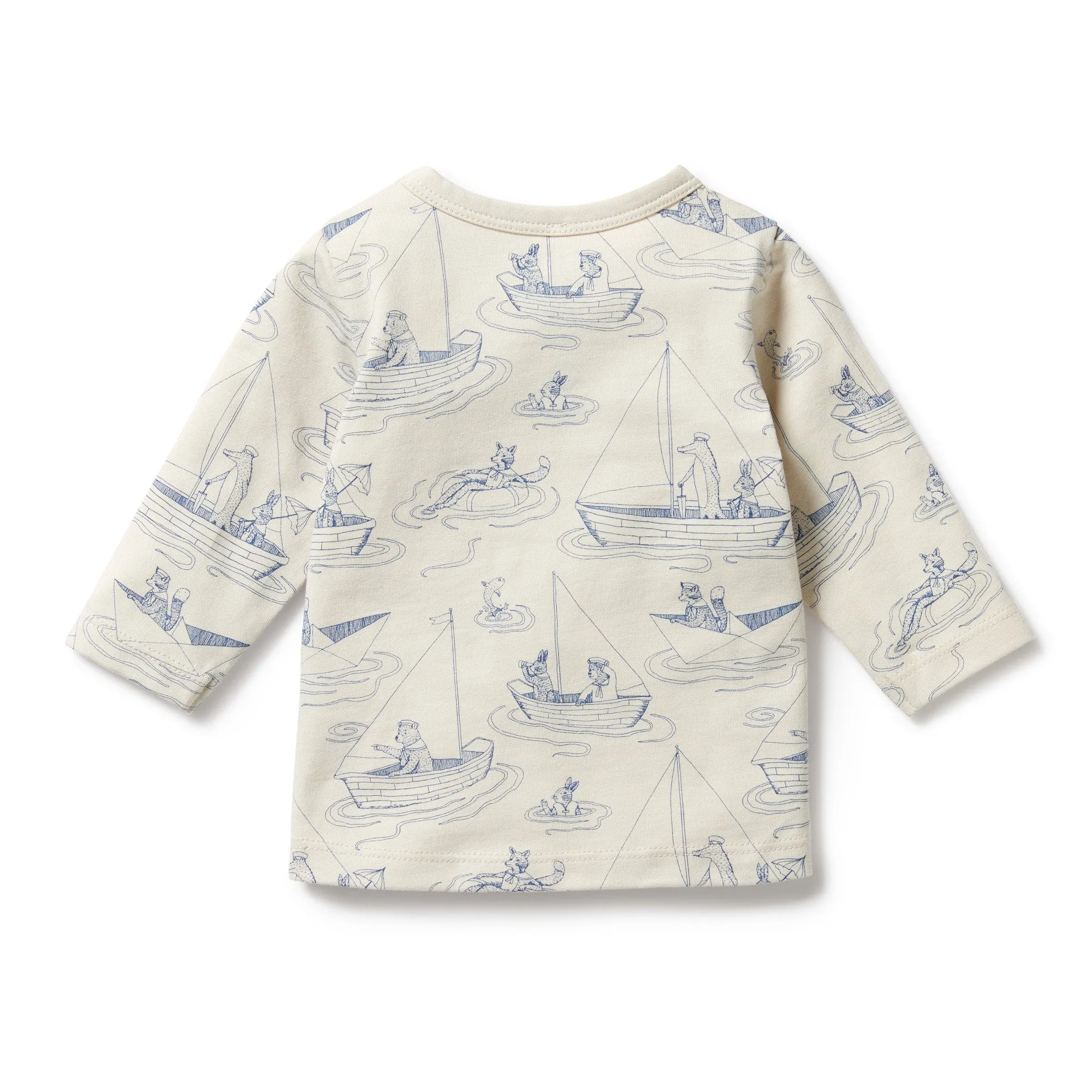 Wilson & Frenchy | Sail Away organic top