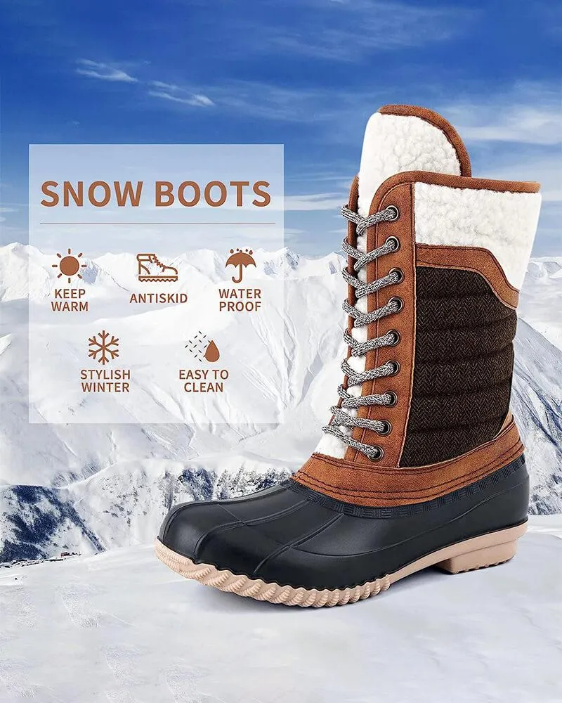 Women's Casual Daily Thickened Cotton Snow Boots