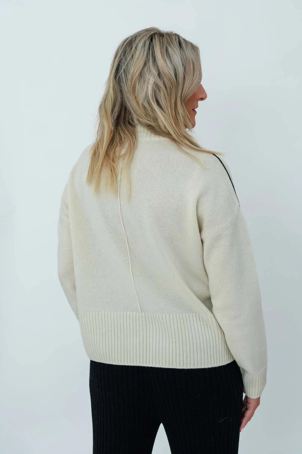 Women's Merino Alpaca High Jumper