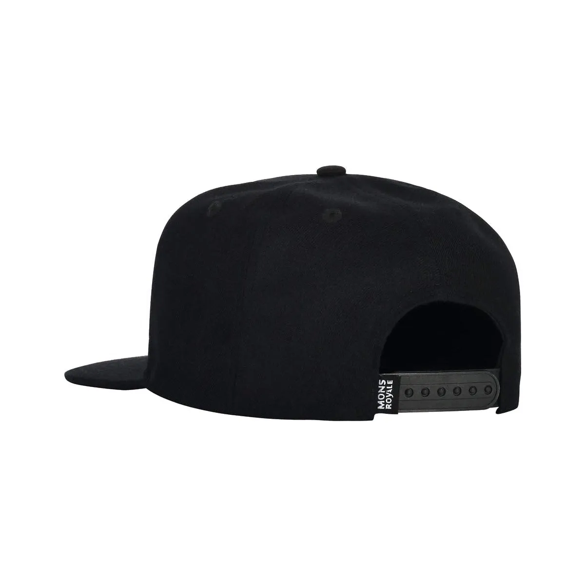 WOOL CONNOR CAP BLACK